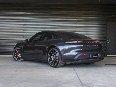 Another view of 2023 Porsche Taycan 4S for sale in Austin, TX at Porsche South Austin