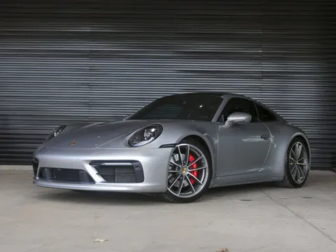 Silver 2024 Porsche 911 Carrera 4S for sale in Austin, TX
