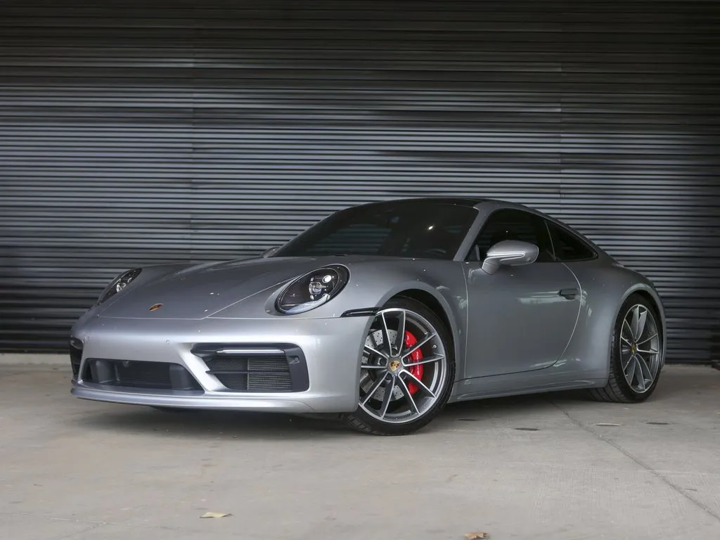 Silver 2024 Porsche 911 Carrera 4S for sale in Austin, TX