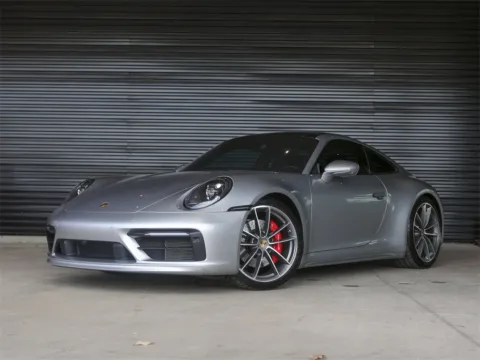 Silver 2024 Porsche 911 Carrera 4S for sale in Austin, TX