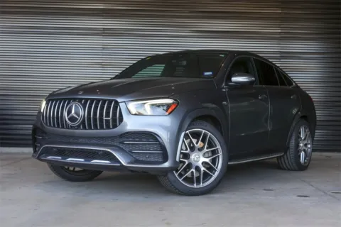 Gray 2021 Mercedes-Benz GLE 53 AMG for sale in Austin, TX