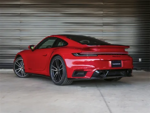 Another view of 2024 Porsche 911 Turbo S for sale in Austin, TX at Porsche South Austin