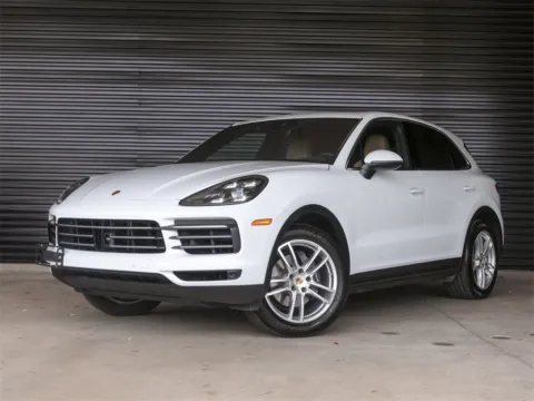 White 2020 Porsche Cayenne for sale in Austin, TX