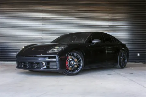 Black 2025 Porsche Panamera GTS for sale in Austin, TX
