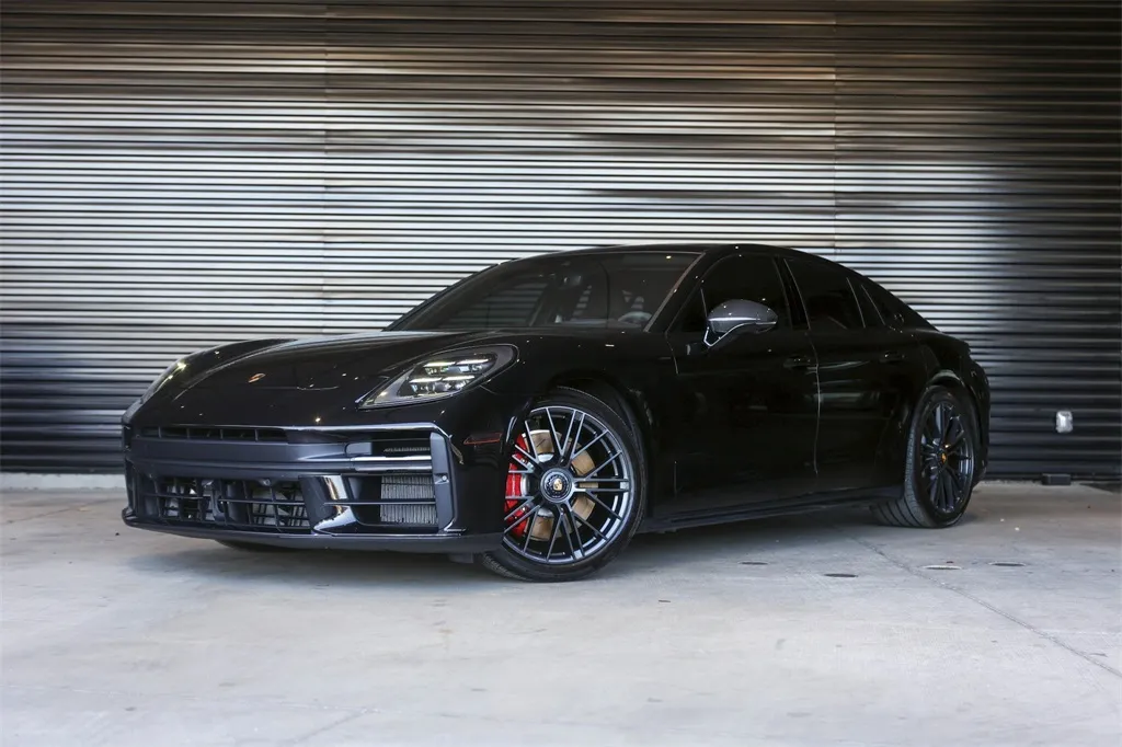 Black 2025 Porsche Panamera GTS for sale in Austin, TX