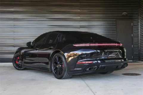 Another view of 2025 Porsche Panamera GTS for sale in Austin, TX at Porsche South Austin