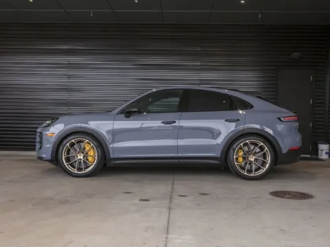 Photos of 2026 Porsche Cayenne Coupe Turbo GT for sale in Austin, TX at Porsche South Austin