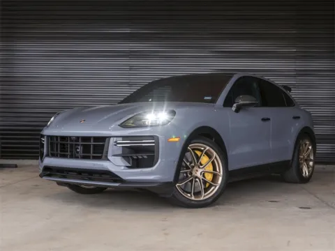 Gray 2026 Porsche Cayenne Coupe Turbo GT for sale in Austin, TX