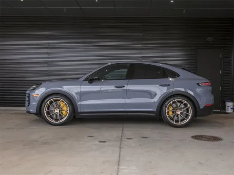Photos of 2026 Porsche Cayenne Coupe Turbo GT for sale in Austin, TX at Porsche South Austin