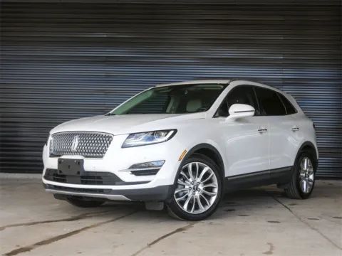 White 2019 Lincoln MKC Reserve for sale in Austin, TX