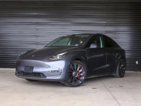 Blue 2022 Tesla Model Y Performance for sale in Austin, TX