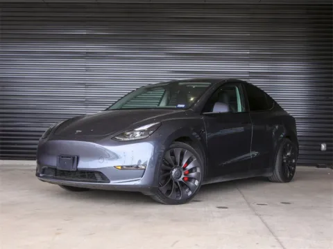 Blue 2022 Tesla Model Y Performance for sale in Austin, TX