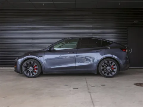 Photos of 2022 Tesla Model Y Performance for sale in Austin, TX at Porsche South Austin