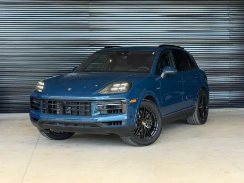 Unknown 2025 Porsche Cayenne E-Hybrid for sale in Austin, TX