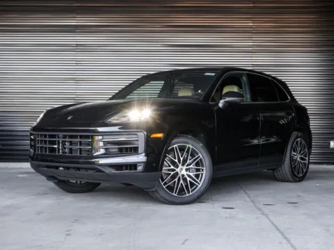 Green 2026 Porsche Cayenne for sale in Austin, TX