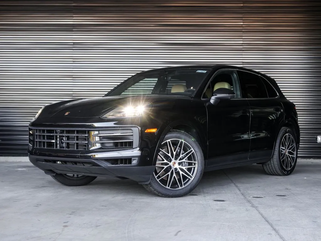 Green 2026 Porsche Cayenne for sale in Austin, TX