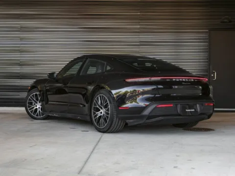Another view of 2025 Porsche Taycan for sale in Austin, TX at Porsche South Austin