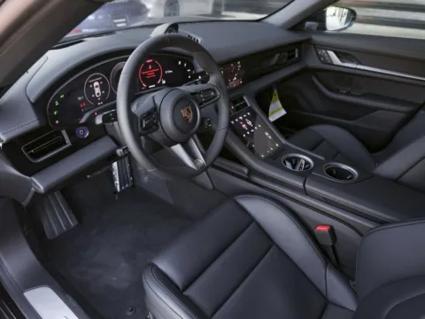 More photos of 2025 Porsche Taycan at Porsche South Austin, TX