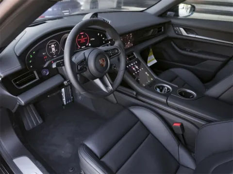 More photos of 2025 Porsche Taycan at Porsche South Austin, TX