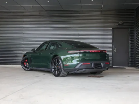 Another view of 2025 Porsche Taycan 4S for sale in Austin, TX at Porsche South Austin