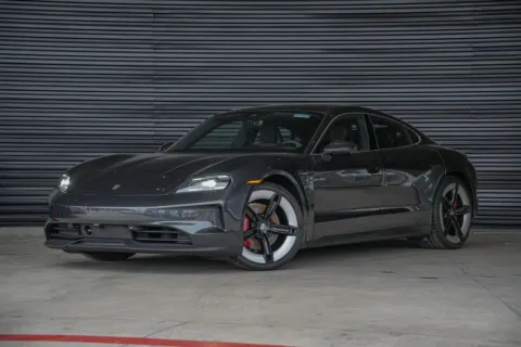 Gray 2025 Porsche Taycan 4S for sale in Austin, TX