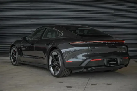 Another view of 2025 Porsche Taycan 4S for sale in Austin, TX at Porsche South Austin