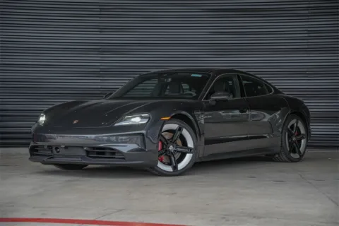 Gray 2025 Porsche Taycan 4S for sale in Austin, TX
