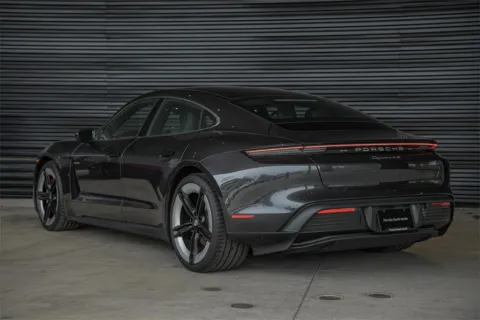 Another view of 2025 Porsche Taycan 4S for sale in Austin, TX at Porsche South Austin