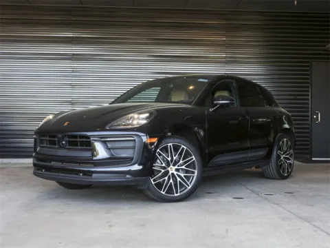 Black 2026 Porsche Macan for sale in Austin, TX