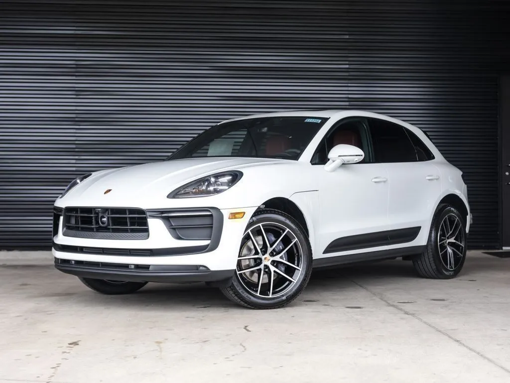 White 2025 Porsche Macan for sale in Austin, TX