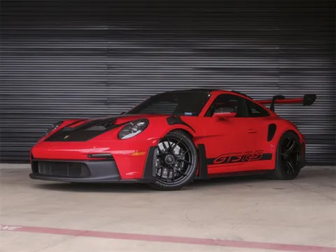 Red 2025 Porsche 911 GT3 RS for sale in Austin, TX