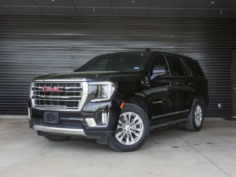 Black 2023 GMC Yukon SLT for sale in Austin, TX