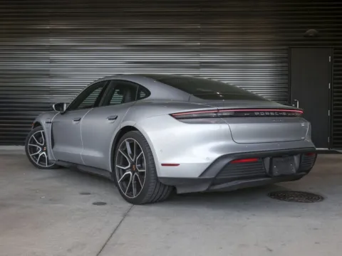 Another view of 2025 Porsche Taycan for sale in Austin, TX at Porsche South Austin