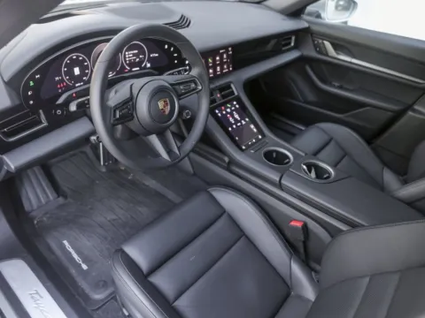 More photos of 2025 Porsche Taycan at Porsche South Austin, TX