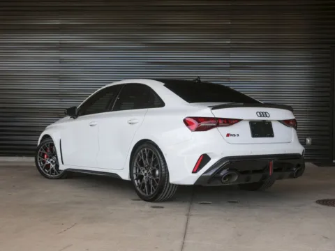 Another view of 2026 Audi RS 3 2.5T for sale in Austin, TX at Porsche South Austin
