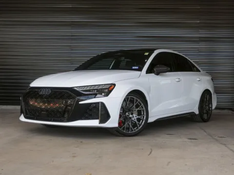 White 2026 Audi RS 3 2.5T for sale in Austin, TX