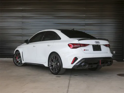 Another view of 2026 Audi RS 3 2.5T for sale in Austin, TX at Porsche South Austin