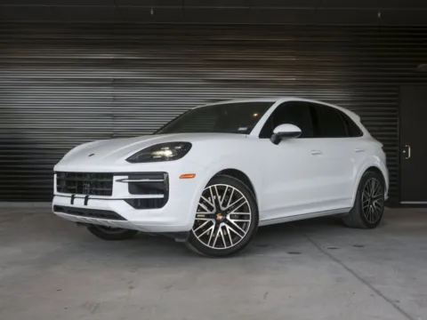 White 2024 Porsche Cayenne for sale in Austin, TX