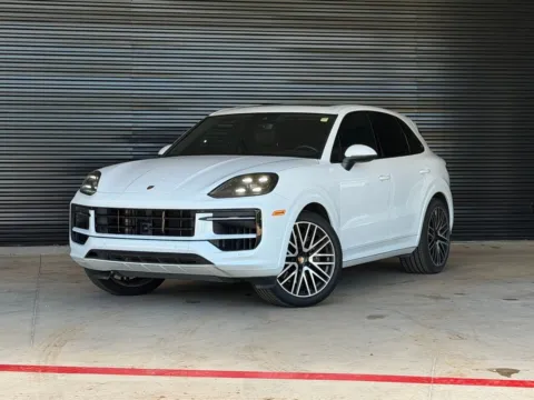 White 2024 Porsche Cayenne for sale in Austin, TX