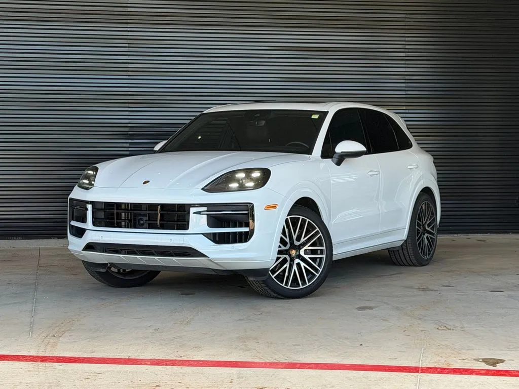 White 2024 Porsche Cayenne for sale in Austin, TX