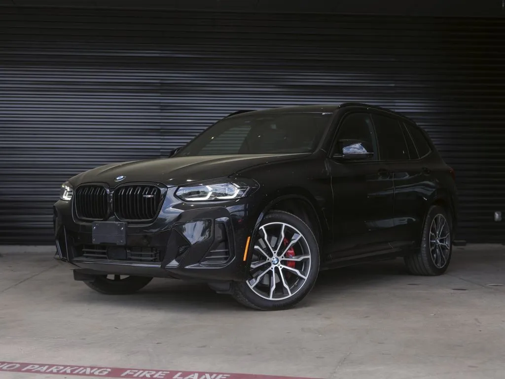 Black 2023 BMW X3 M40i for sale in Austin, TX