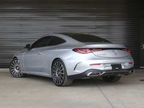 Another view of 2024 Mercedes-Benz CLE 300 for sale in Austin, TX at Porsche South Austin