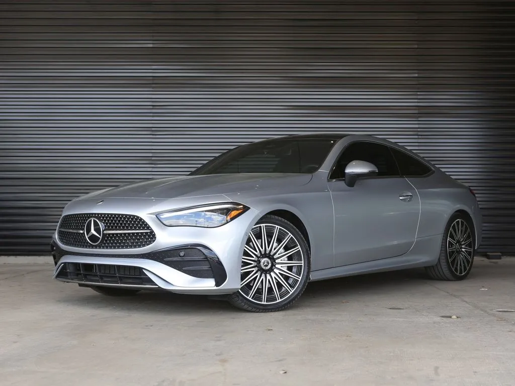 Silver 2024 Mercedes-Benz CLE 300 for sale in Austin, TX