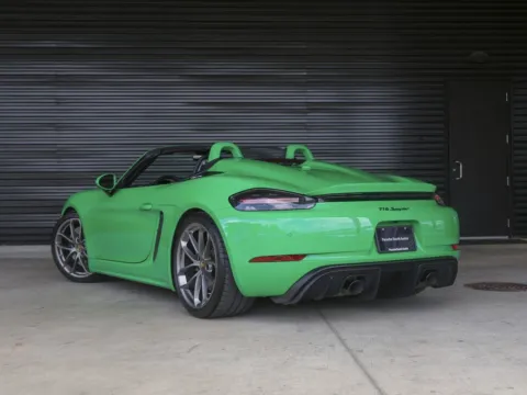 Another view of 2023 Porsche 718 Spyder for sale in Austin, TX at Porsche South Austin