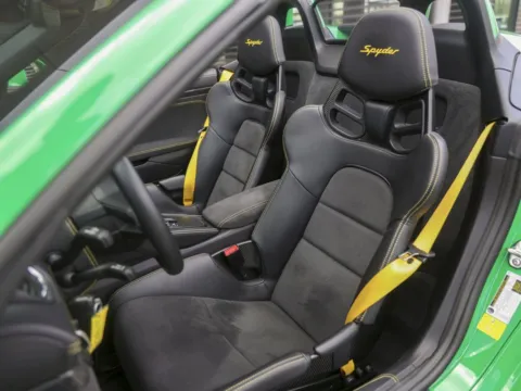 More photos of 2023 Porsche 718 Spyder at Porsche South Austin, TX