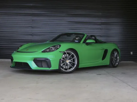 Green 2023 Porsche 718 Spyder for sale in Austin, TX