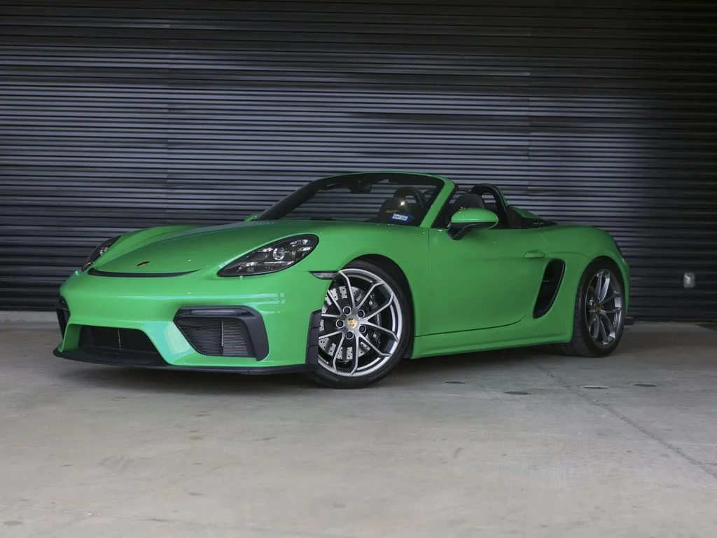 Green 2023 Porsche 718 Spyder for sale in Austin, TX