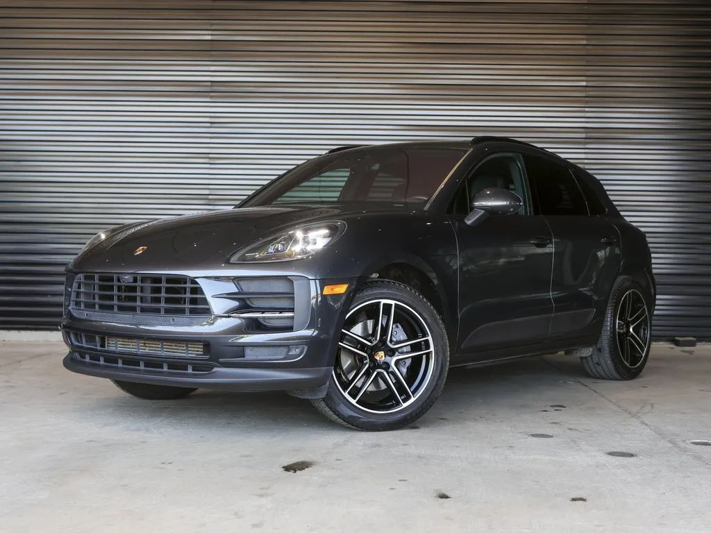 Gray 2021 Porsche Macan for sale in Austin, TX