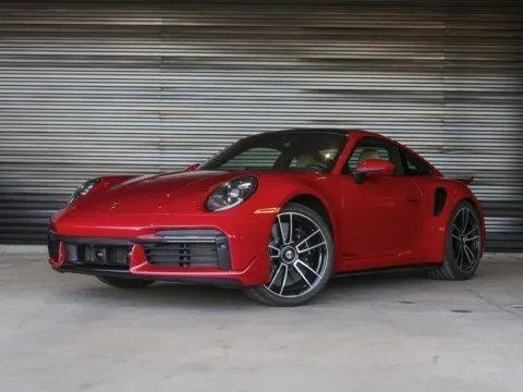 Red 2024 Porsche 911 Turbo S for sale in Austin, TX