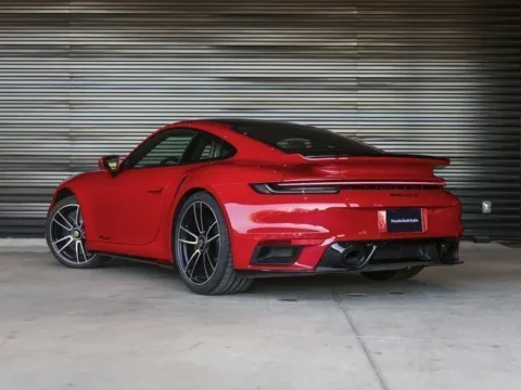 Another view of 2024 Porsche 911 Turbo S for sale in Austin, TX at Porsche South Austin